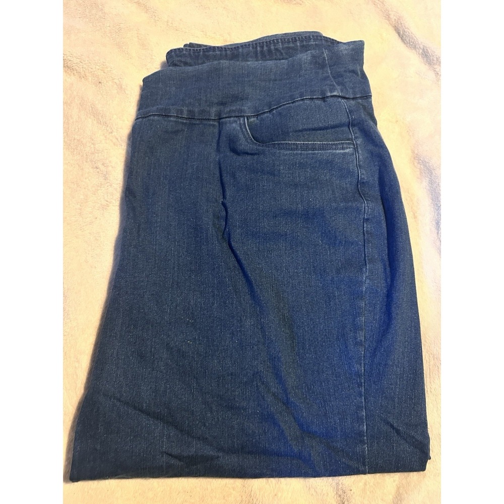Alfred Dunner Dark Blue Women’s Jeans